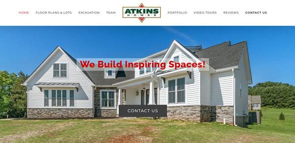Atkins Homes Builder, Warrenton VA