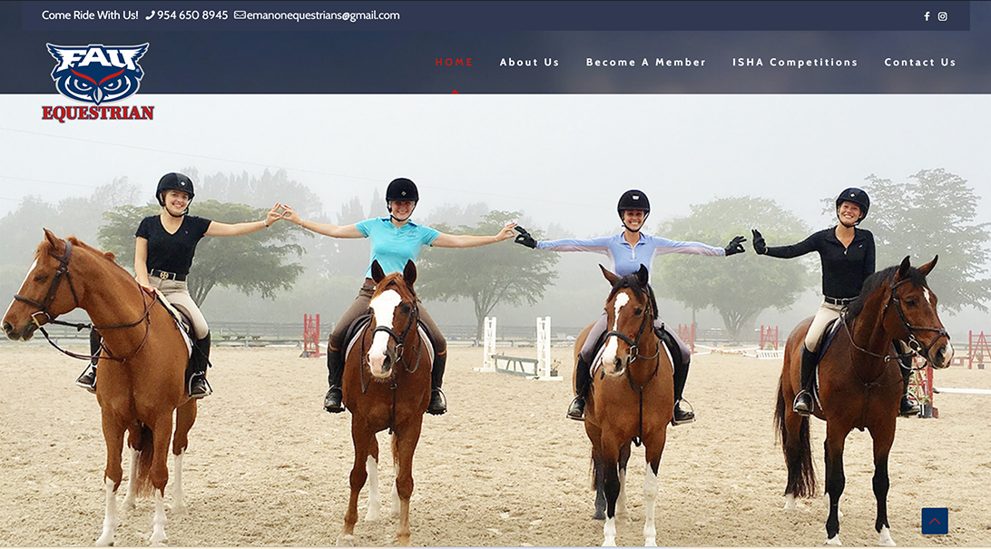 FAU Equestrian Team
