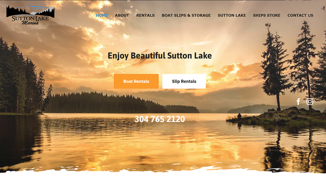 Sutton Lake Marina West Virginia