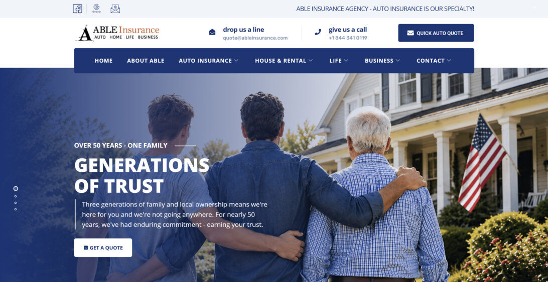 Able Insurance, Charlottesville VA
