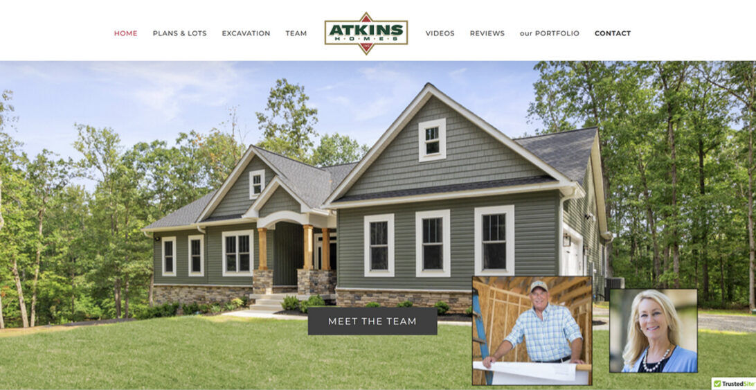 Atkins Homes Builder, Warrenton VA