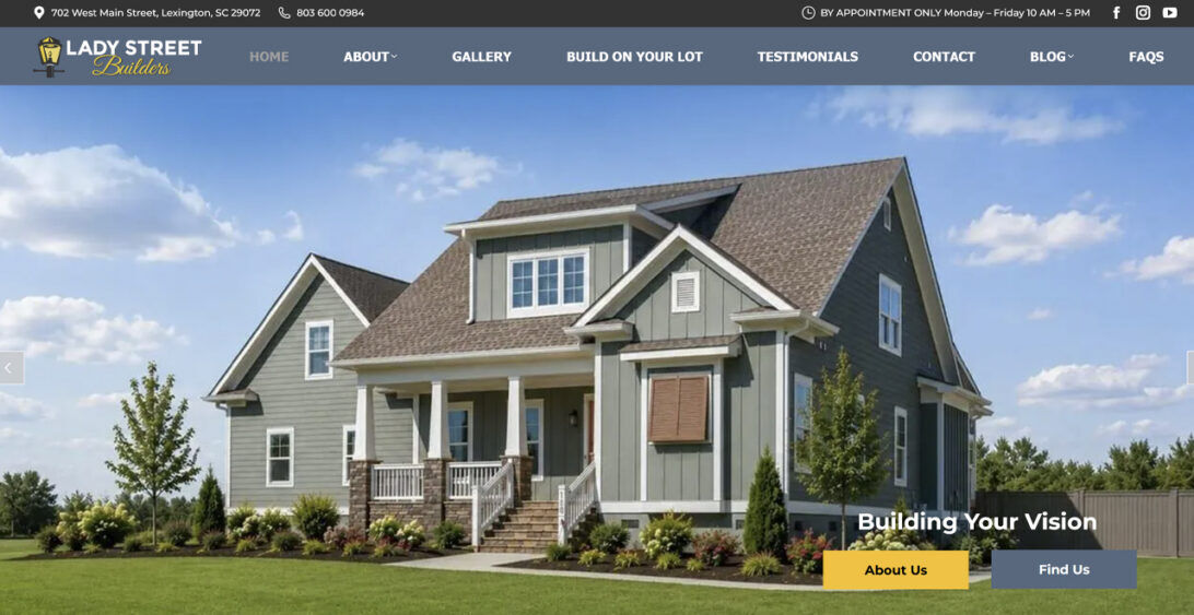 Lady Street Builders in Columbia, South Carolina