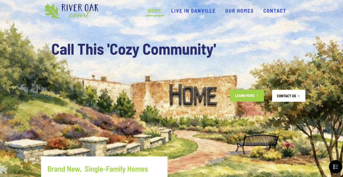 River Oak Court Community in Danville, VA