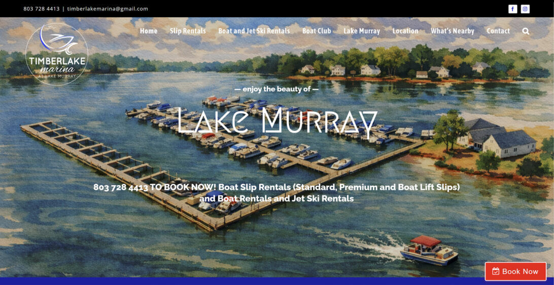 Timberlake Marina, Columbia SC