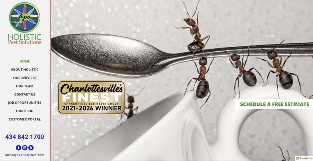 Holistic Pest Solutions, Charlottesville VA