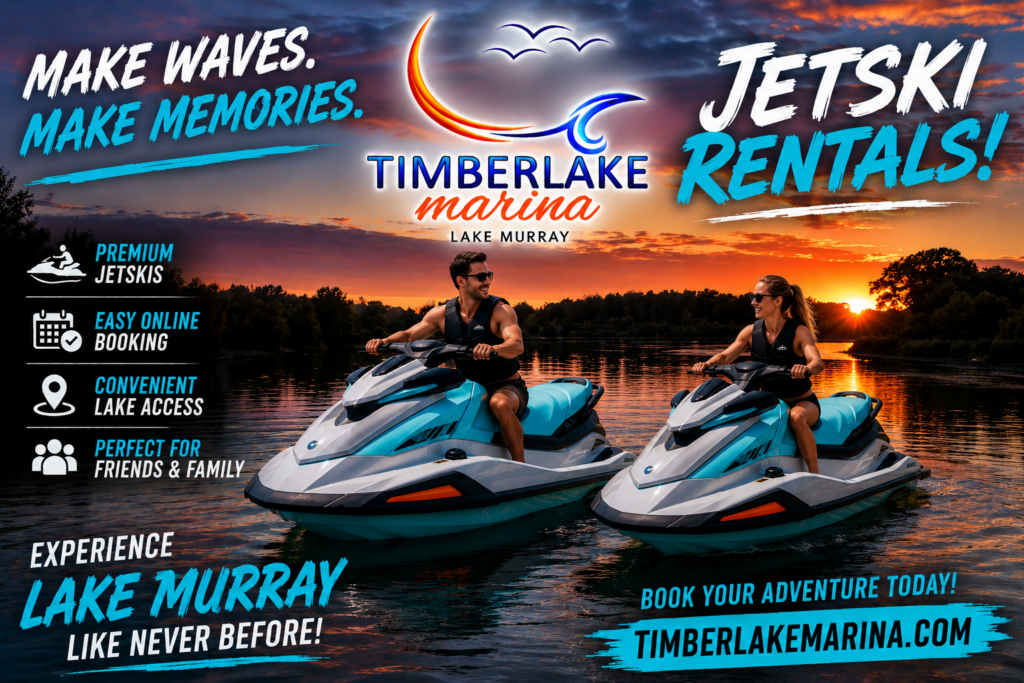 jetski rentals on lake murray